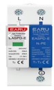 EARU 2P 4P AC SPD Breaker