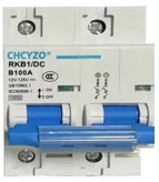 CHCTOY 2P DC Breaker