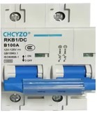 CHCTOY 2P DC Breaker
