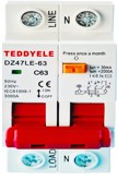 TEDDYELE RCBO DP Breaker