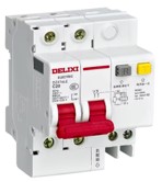 DELIXI 2P Leakage Protector Breaker