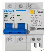 GTYORUS Residual Current Circuit Breaker